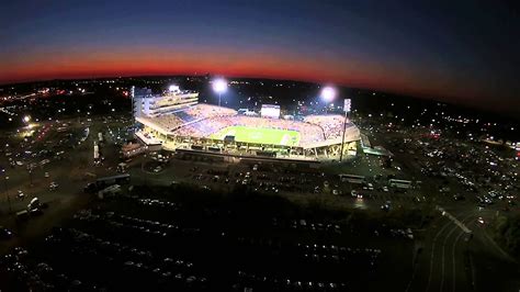 Magical glow at rentschler field